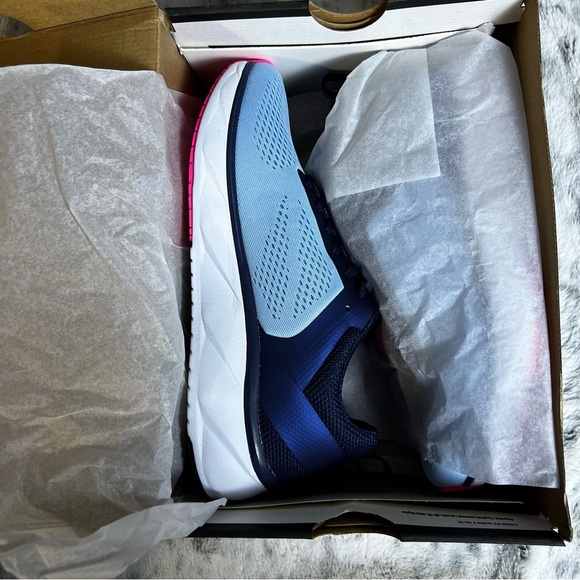 New Gola Ultra Speed Run Vista Blue/Navy/Pink Tennis Shoes sz 9 - Picture 13 of 13